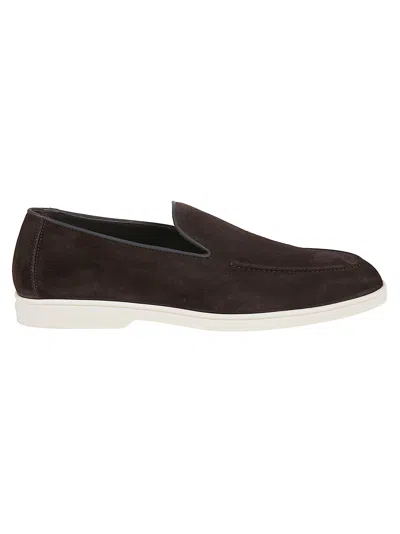 Doucal's Adler Loafers In Brown