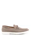 Doucal's Men's Lacci Adler Visone Loafer In Brown