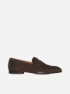 DOUCAL'S ADLER SUEDE LOAFERS