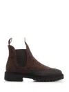 DOUCAL'S ANKLE BOOT WITH RUBBER TOE CAP