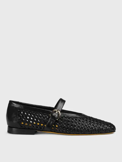 DOUCAL'S BALLET FLATS DOUCAL'S WOMAN COLOR BLACK,G62468002