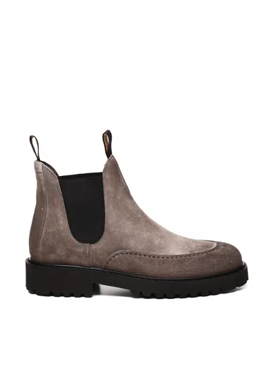 Doucal's Beatles 100 Le F.do T.moro Boots In Brown