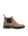 Doucal's Suede Ankle Boots In Uf009tm08