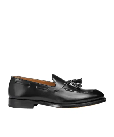 DOUCAL'S LEATHER OXFORD SHOES