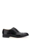Doucal's Man Lace-up Shoes Midnight Blue Size 6.5 Soft Leather