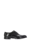 Doucal's Man Lace-up Shoes Midnight Blue Size 6.5 Soft Leather