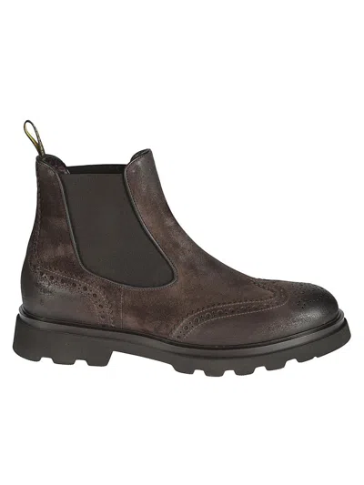 Doucal's Doucal S Boots Ankle In Brown