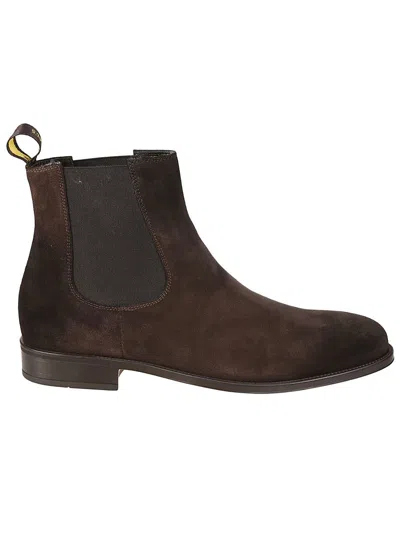 Doucal's Doucal S Boots Ankle In Brown