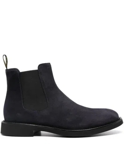 Doucal's Boots In Blue