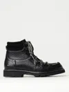 Doucal's Lace-up Boots In Schwarz