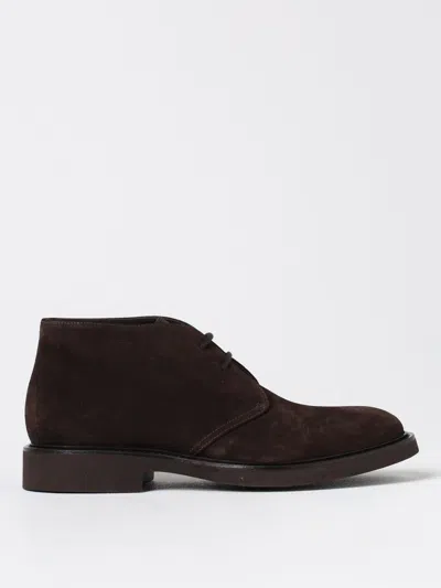 DOUCAL'S CHUKKA BOOTS DOUCAL'S MEN COLOR BLUE,G01768009