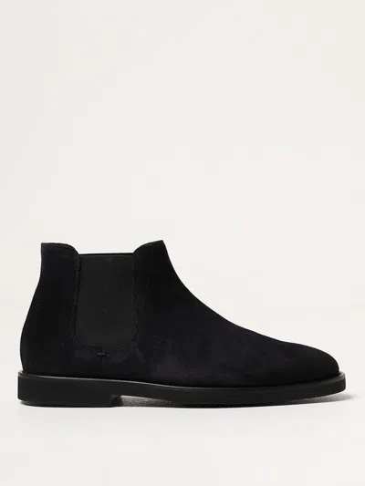 Doucal's Boots  Men Color Blue In Blau