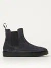 Doucal's Boots  Men Color Blue In Blau