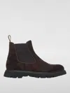 Doucal's Laced Shoes In Braun