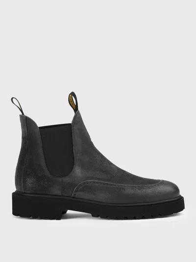 Doucal's Boots  Men Color Charcoal