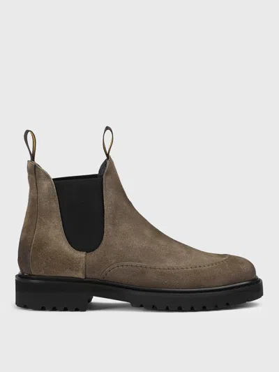 Doucal's Boots  Men Color Dove Grey In Taubengrau