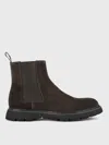 Doucal's Suede Ankle Boots In Earth