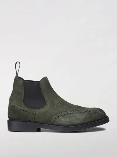 Doucal's Boots  Men Color Green In Grün