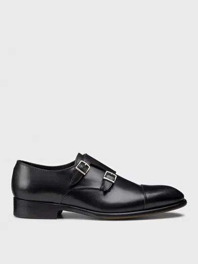 Doucal's Brogue Shoes  Men Color Black In Black
