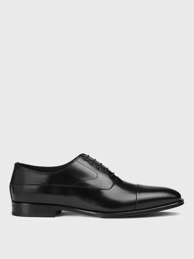 DOUCAL'S BROGUE SHOES DOUCAL'S MEN COLOR BLACK,G60620002