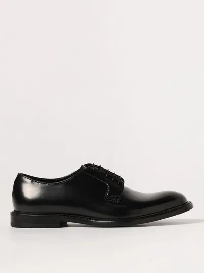 DOUCAL'S BROGUE SHOES DOUCAL'S MEN COLOR BLACK,G74231002