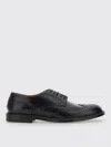 Doucal's Horse Leather Monk Shoes