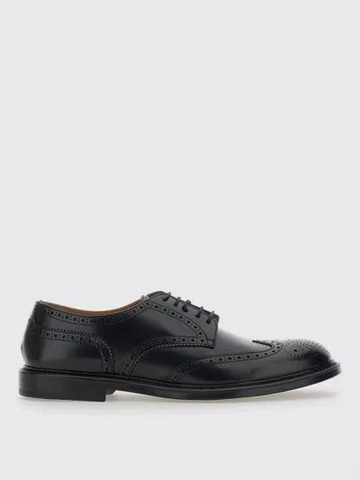 DOUCAL'S BROGUE SHOES DOUCAL'S MEN COLOR BLACK,G60601002