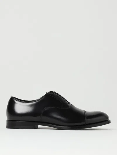 DOUCAL'S BROGUE SHOES DOUCAL'S MEN COLOR BLACK,G91013002