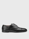 DOUCAL'S BROGUE SHOES DOUCAL'S MEN COLOR BLACK,F33045002