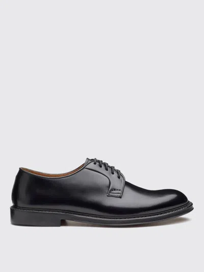 Doucal's Brogue Shoes  Men Colour Black