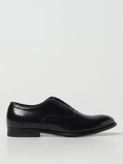 Doucal's Brogue Shoes  Men Colour Black