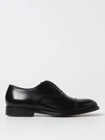 DOUCAL'S BROGUE SHOES DOUCAL'S MEN COLOR BLACK,F58215002