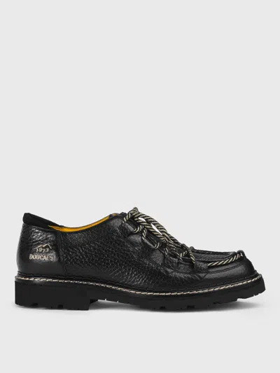 DOUCAL'S BROGUE SHOES DOUCAL'S MEN COLOR BLACK,G46540002