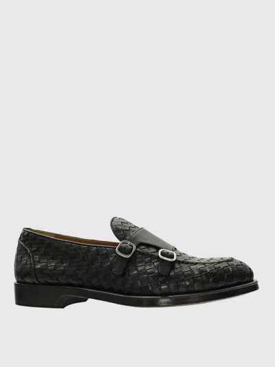 DOUCAL'S BROGUE SHOES DOUCAL'S MEN COLOR BLACK,G75196002