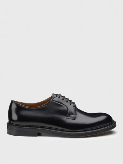 Doucal's Brogue Shoes  Men Color Black In Schwarz