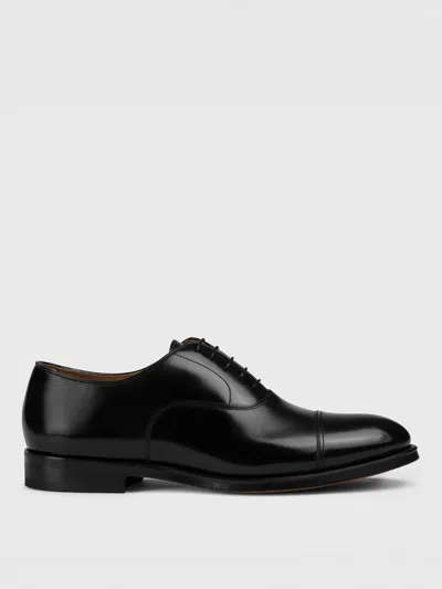 DOUCAL'S BROGUE SHOES DOUCAL'S MEN COLOR BLACK,G92723002