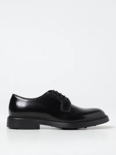 DOUCAL'S BROGUE SHOES DOUCAL'S MEN COLOR BLACK,G24348002