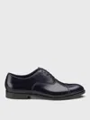 Doucal's Brogue Shoes  Men Color Blue