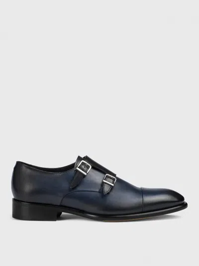 DOUCAL'S BROGUE SHOES DOUCAL'S MEN COLOR BLUE,G60606009
