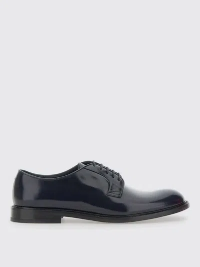 DOUCAL'S BROGUE SHOES DOUCAL'S MEN COLOR BLUE,G74231009