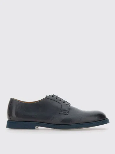 DOUCAL'S BROGUE SHOES DOUCAL'S MEN COLOR BLUE,G96501009