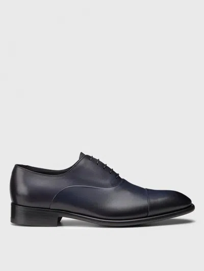 Doucal's Brogue Shoes  Men Color Blue In Blau