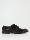 Doucal's Lace-up Leather Derby Shoes In Brown