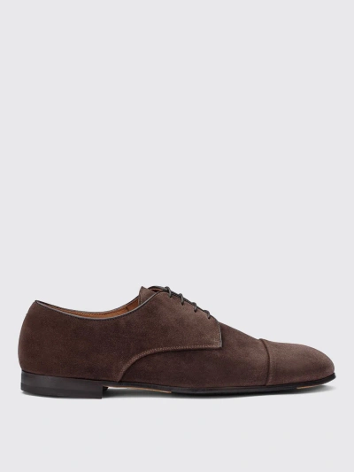 Doucal's Brogue Shoes  Men Color Brown