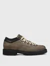 Doucal's Man Ankle Boots Grey Size 9 Leather In Braun