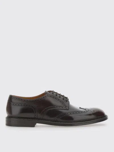 DOUCAL'S BROGUE SHOES DOUCAL'S MEN COLOR DARK,G60601102