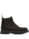 Doucal's Laced Shoes In Brown