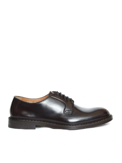 Doucal's Brown Derby Lace-ups