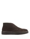 Doucal's Low Shoes In Brown