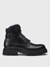 Doucal's Doucals X Neil Barrett Ankle Boots In Schwarz